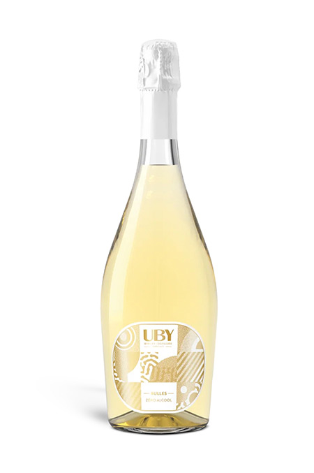 Uby Bulles Sauvignon  alkoholfrei DOC Gascogne