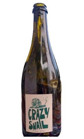 Crazy Snail demi sec  - Perlwein aus Frankreich