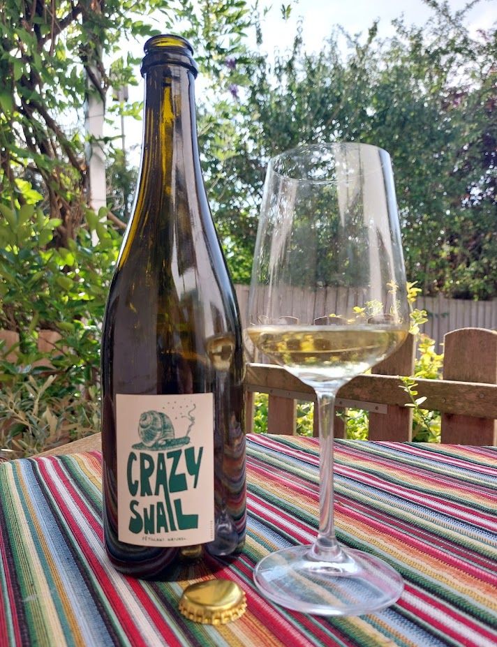 Crazy Snail demi sec  - Perlwein aus Frankreich