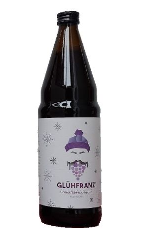 Glühfranz Bio-Granatapfel-Punsch alkoholfrei