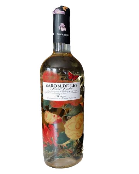 Semi dulce Baron de Ley Rioja Weißwein