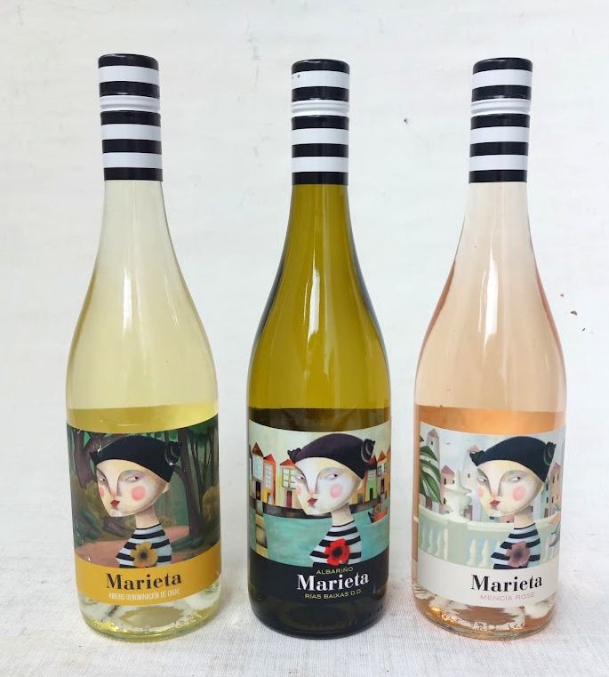 Marieta Albarino Rias Baxas DO