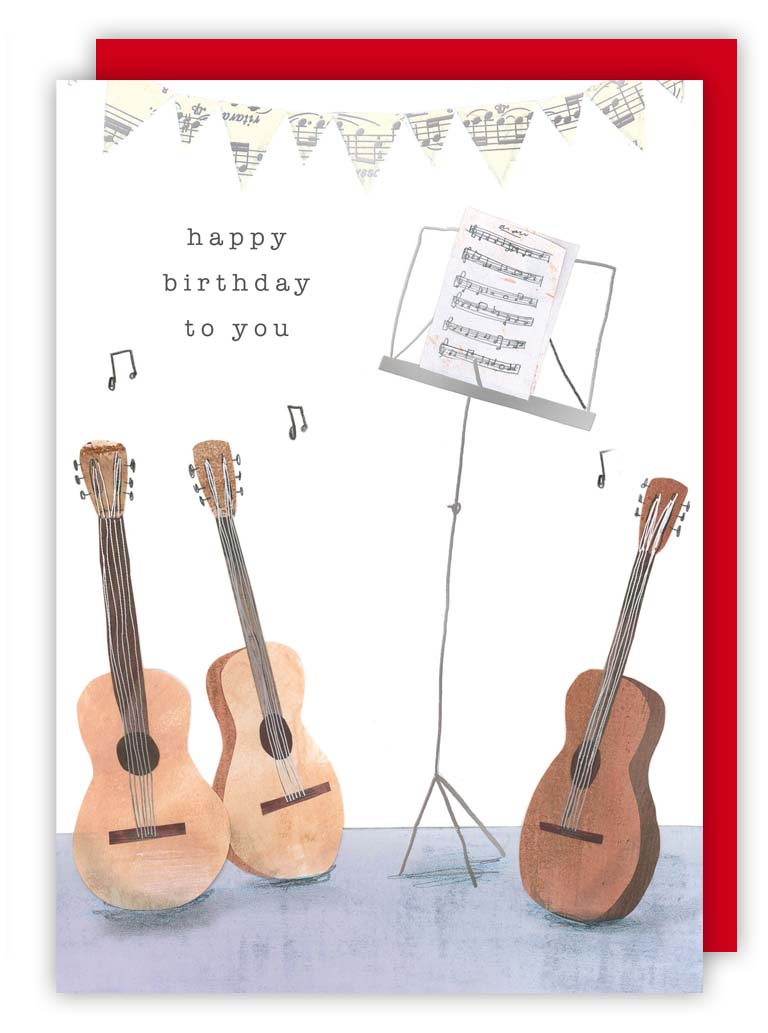 Gitarre - Happy birthday