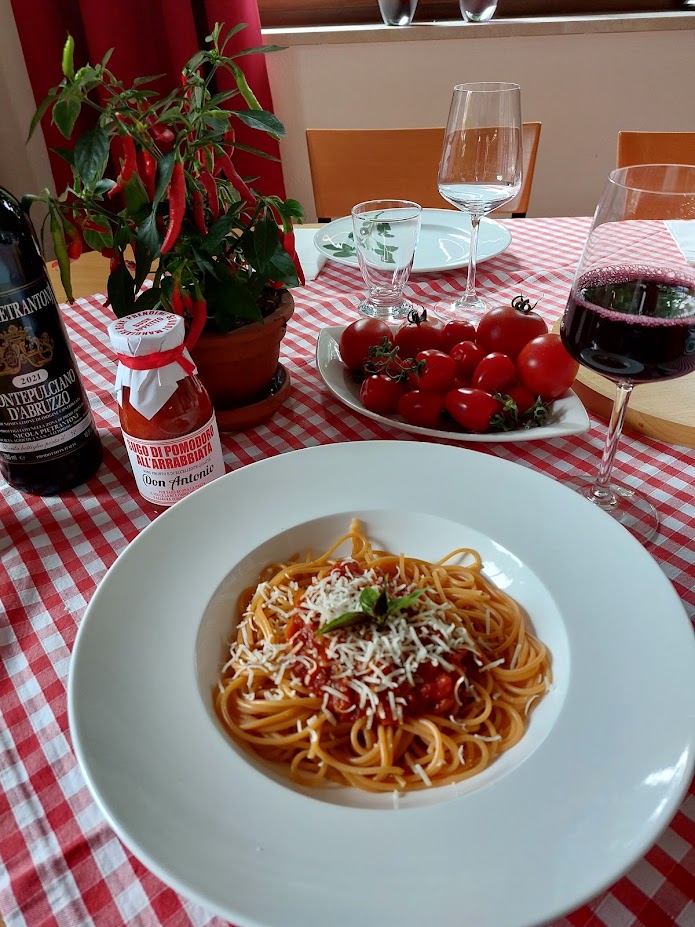 All`Arrabbiata - Italienischer Geschenkkorb