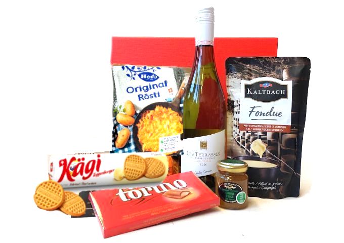 Schweizer Spezialitätenkorb