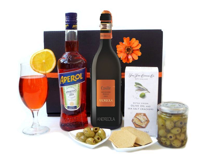 Aperol Sprizz Geschenkset