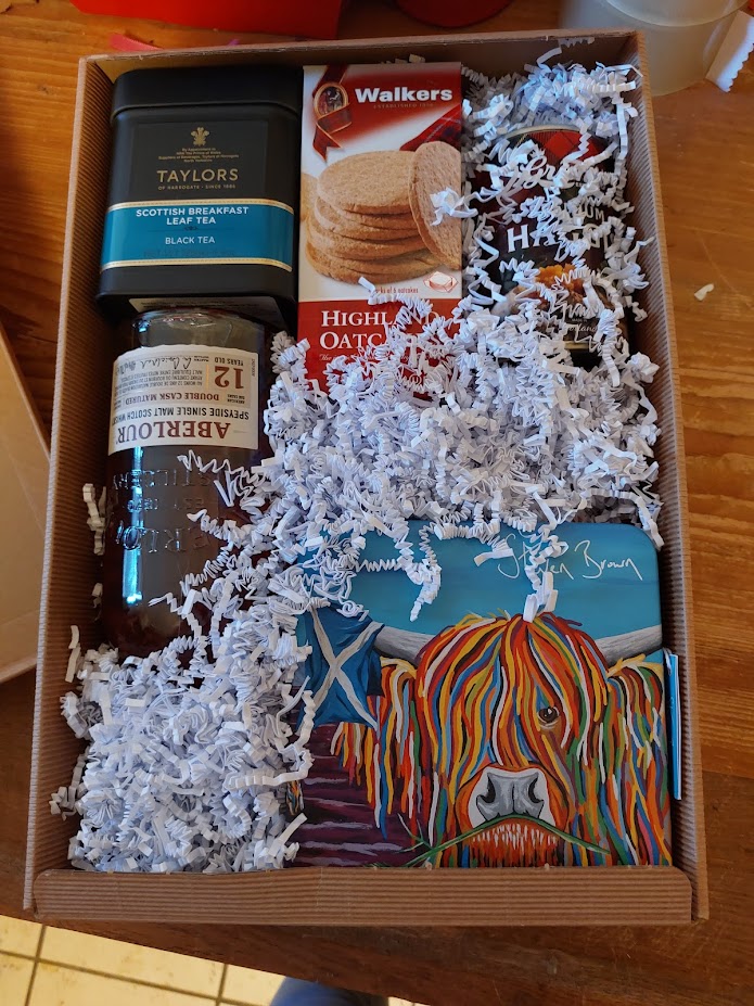 Schottischer Geschenkkorb