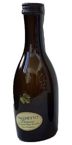 Piccolo Prosecco Sacchetto DOC frizzante 0,2l