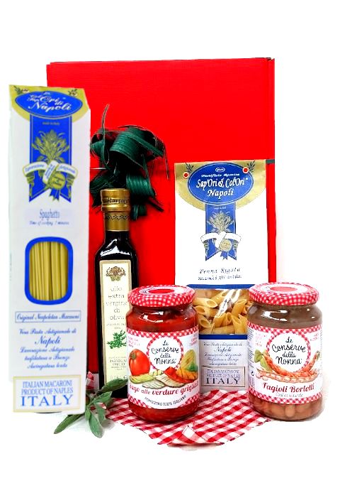 Pasta e fagioli - italienisches Geschenkset
