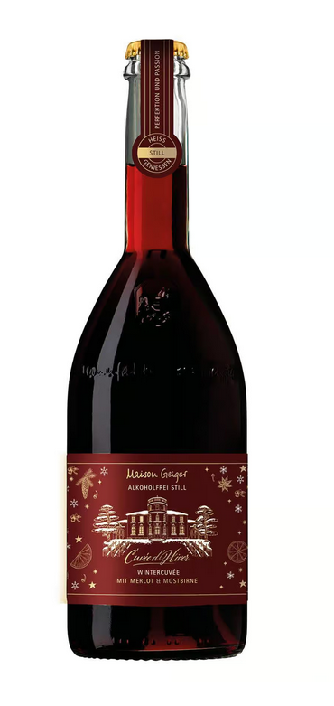 Wintercuvée rot - alkoholfreier Glühwein im besten Sinne