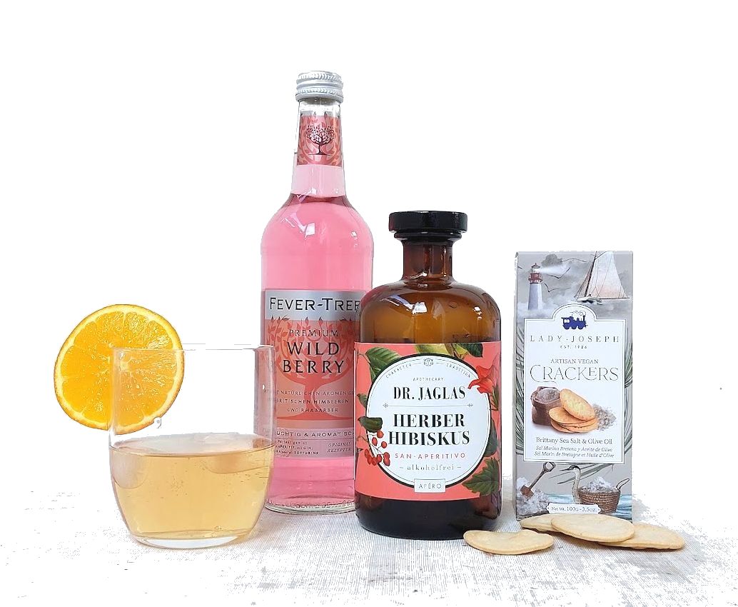 Hibiscus Harmony - alkoholfreier Aperitif