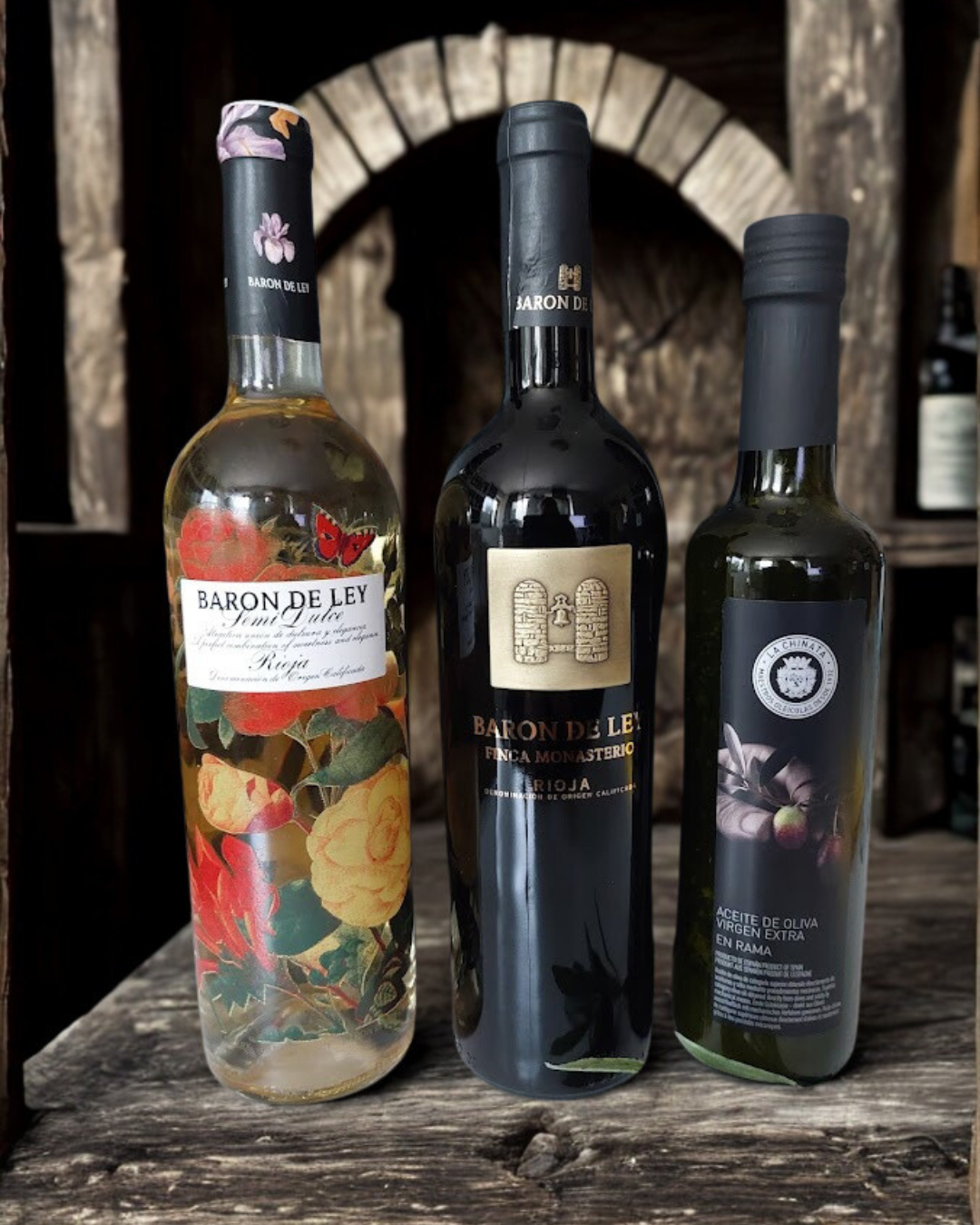 Rioja Duo - Wein und Olivenöl Geschenkset