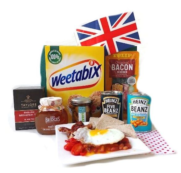 English Breakfast Geschenkkorb