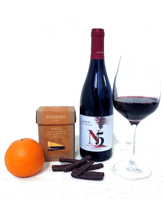 Sonne, Wein & Schokolade – Spanisches Genussset