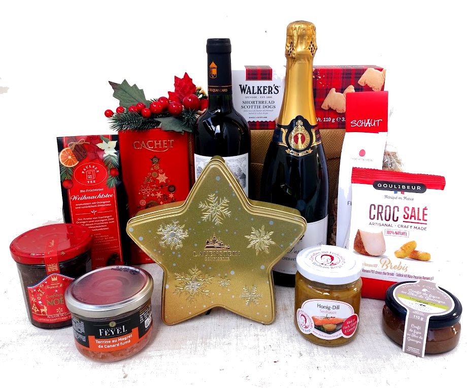 Festlicher Weihnachtsgenuss