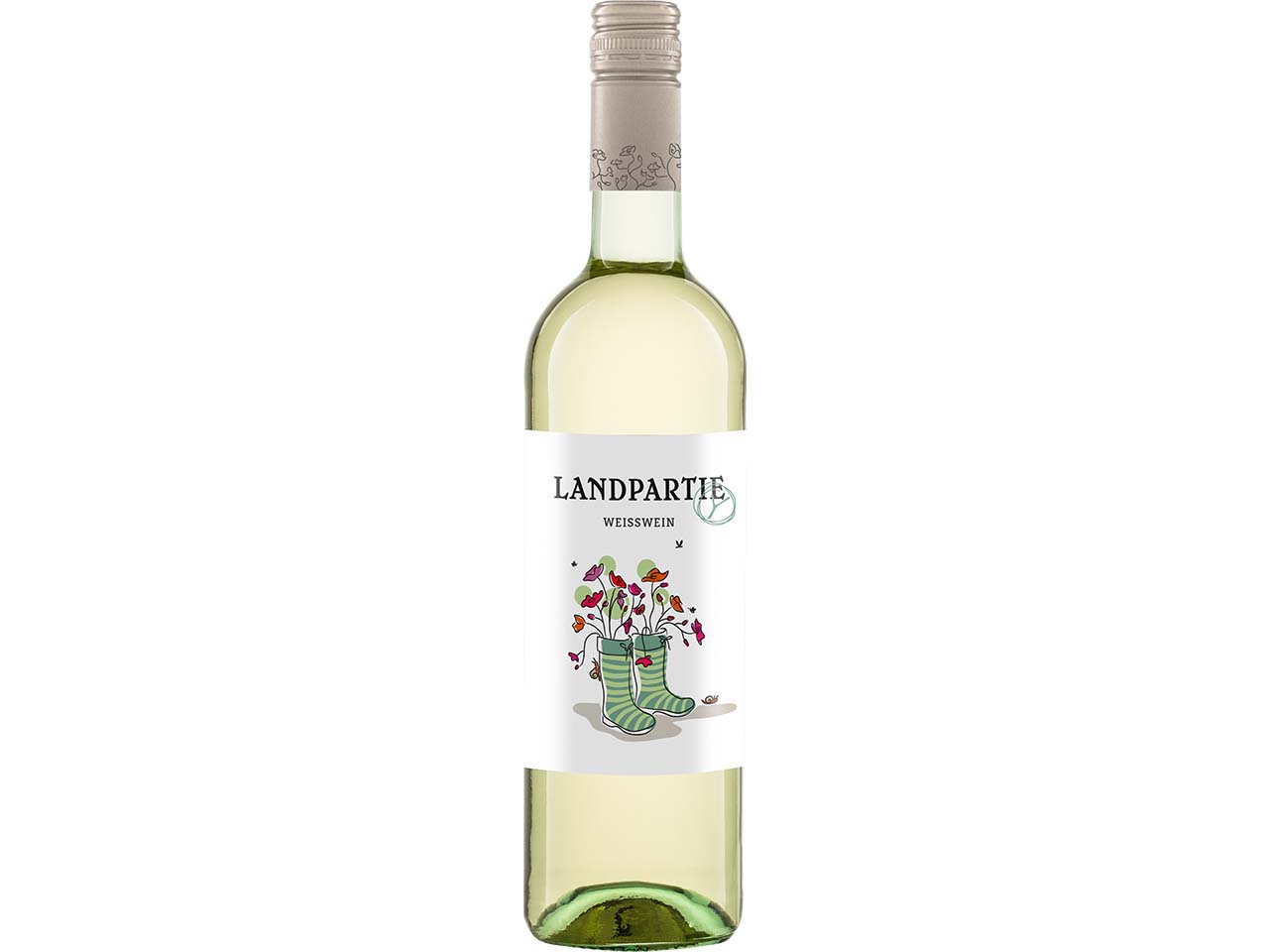 Landpartie Weißwein 0,375l -