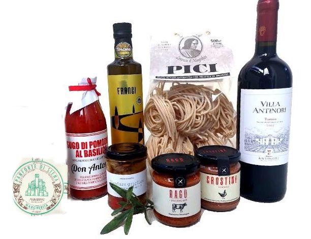 Geschenkkorb Toskana