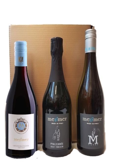 Spätburgunder trocken Gutswein VDP Weingut Herbert Meßmer