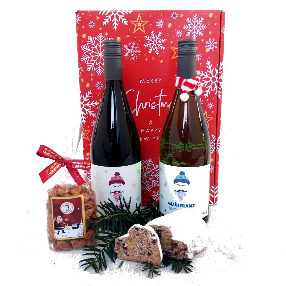 Adventliches Glühwein Vergnügen - mit rosé und weißem Glühwein